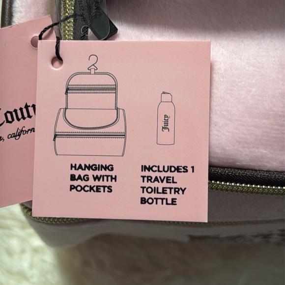 Juicy Couture Travel Cosmetic Bag - Picture 2 of 4